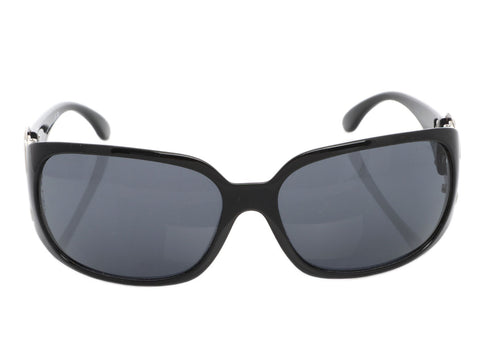 Chanel Black CC Sunglasses