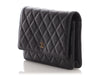 Chanel Black Quilted Caviar Wallet On Chain WOC