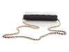 Chanel Black Quilted Caviar Wallet On Chain WOC