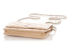 Chanel Beige Quilted Caviar Wallet On Chain WOC