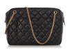 Chanel Large Black Quilted Aged Calfskin Reissue Camera Bag