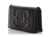 Chanel Black Lambskin Wallet On Chain WOC