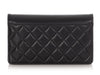 Chanel Black Lambskin Wallet On Chain WOC