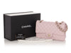 Chanel Medium/Large 21S Light Pink Rose Claire Caviar Classic Double Flap