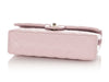 Chanel Medium/Large 21S Light Pink Rose Claire Caviar Classic Double Flap