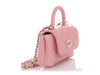 Chanel Pink Quilted Caviar Nano Coco Handle