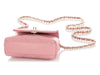 Chanel Pink Quilted Caviar Nano Coco Handle