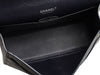 Chanel Jumbo Taupe and Navy Distressed Calfskin Paris-Cuba Classic Double Flap