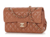 Chanel Small Caramel Quilted Lambskin Classic Double Flap