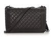 Chanel Old Medium So Black Boy Bag