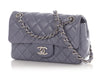 Chanel Mini Light Purple Quilted Lambskin Rectangular Classic