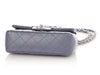 Chanel Mini Light Purple Quilted Lambskin Rectangular Classic