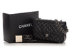 Chanel Jumbo Black Quilted Caviar Classic Double Flap