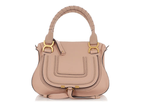 Chloé Small Blush Nude Marcie Satchel