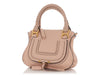 Chloé Small Blush Nude Marcie Satchel