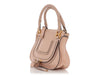 Chloé Small Blush Nude Marcie Satchel