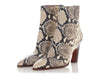 Chloé Snakeskin Effect Oli Ankle Boots