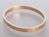 Cartier 18K Rose Gold Love Bracelet 19