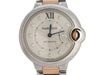 Cartier Two-Tone Diamond Markers Ballon Bleu Watch 33mm