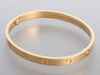 Cartier 18K Yellow Gold Love Bracelet 19