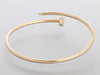 Cartier Small 18K Yellow Gold Diamond Juste Un Clou Bracelet