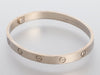 Cartier 18K White Gold Love Bracelet 18