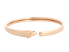 Cartier 18K Rose Gold Panthère Bracelet 16