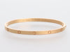 Cartier Small 18K Rose Gold Love Bracelet 17