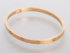 Cartier Small 18K Rose Gold Love Bracelet 17