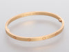 Cartier Small 18K Rose Gold Love Bracelet 17