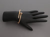 Cartier 18K Rose Gold Diamond Juste Un Clou Bracelet 16