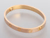 Cartier 18K Rose Gold Classic Love Bracelet 17