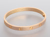 Cartier 18K Rose Gold Classic Love Bracelet 17