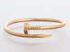 Cartier 18K Rose Gold Juste Un Clou Bracelet