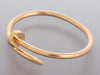 Cartier 18K Rose Gold Juste Un Clou Bracelet