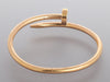 Cartier 18K Rose Gold Juste Un Clou Bracelet