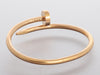 Cartier 18K Rose Gold Juste Un Clou Bracelet