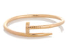 Cartier 18K Rose Gold Juste Un Clou Bracelet