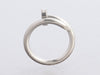 Cartier 18K White Gold Juste un Clou Ring