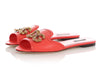 Dolce & Gabbana Coral Amore Sandals