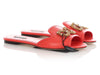 Dolce & Gabbana Coral Amore Sandals