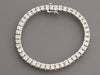 18K White Gold 6.6-Carat Diamond Tennis Bracelet