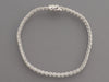 14K White Gold 5-Carat Diamond Tennis Bracelet