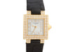 Chaumet 18K Yellow Gold Diamond Ladies Watch 20mm