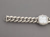 David Yurman Stainless Steel Diamond Albion Chain Watch 28mm