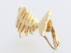 Kamushki 18K Yellow Gold Single Wishbone Pierced Earcuff