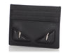 Fendi Black Monster Card Case