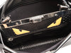 Fendi Medium Black Python Monster Peekaboo