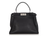 Fendi Medium Black Python Monster Peekaboo