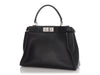 Fendi Medium Black Python Monster Peekaboo